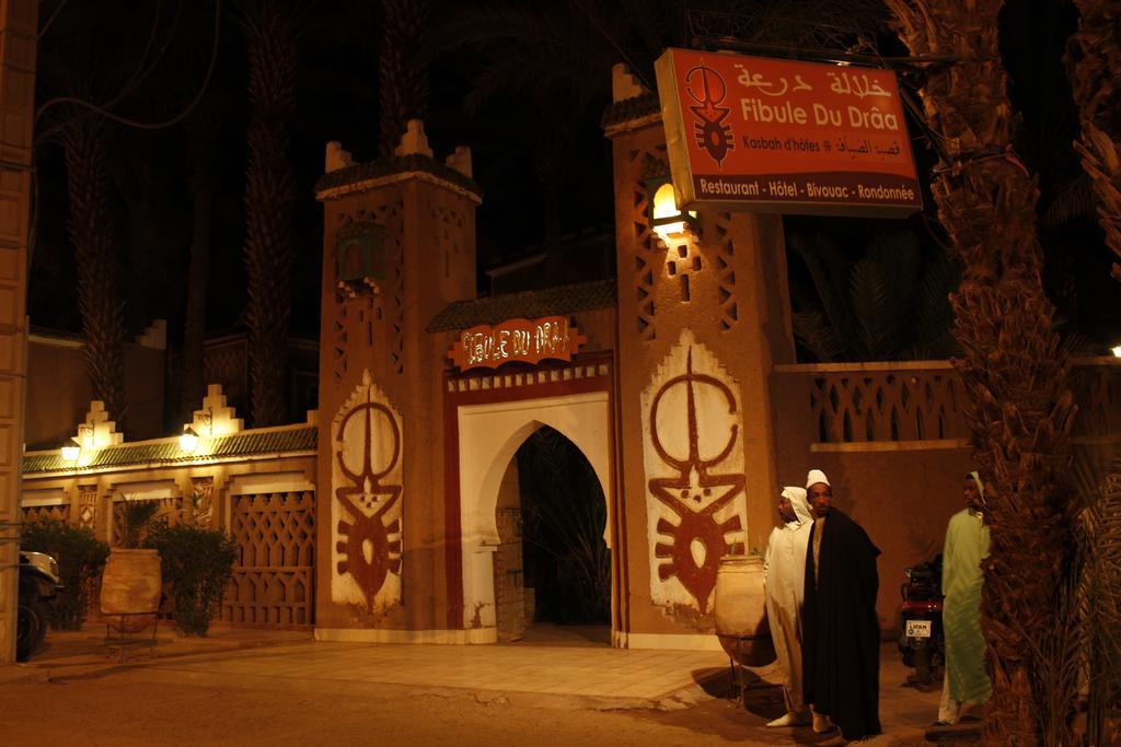 Fibule Du Draa Kasbah D'Hotes 자고라 외부 사진