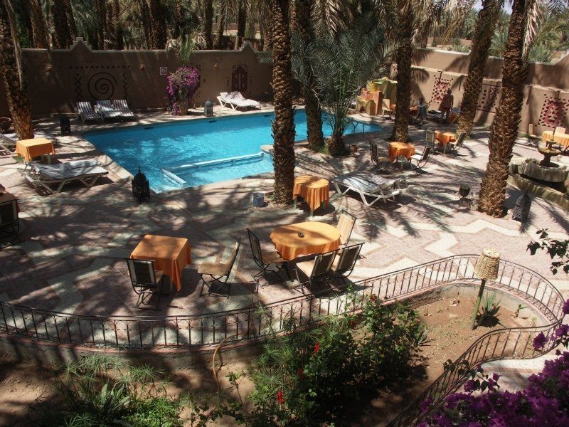 Fibule Du Draa Kasbah D'Hotes 자고라 외부 사진