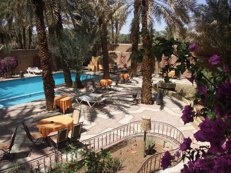 Fibule Du Draa Kasbah D'Hotes 자고라 외부 사진