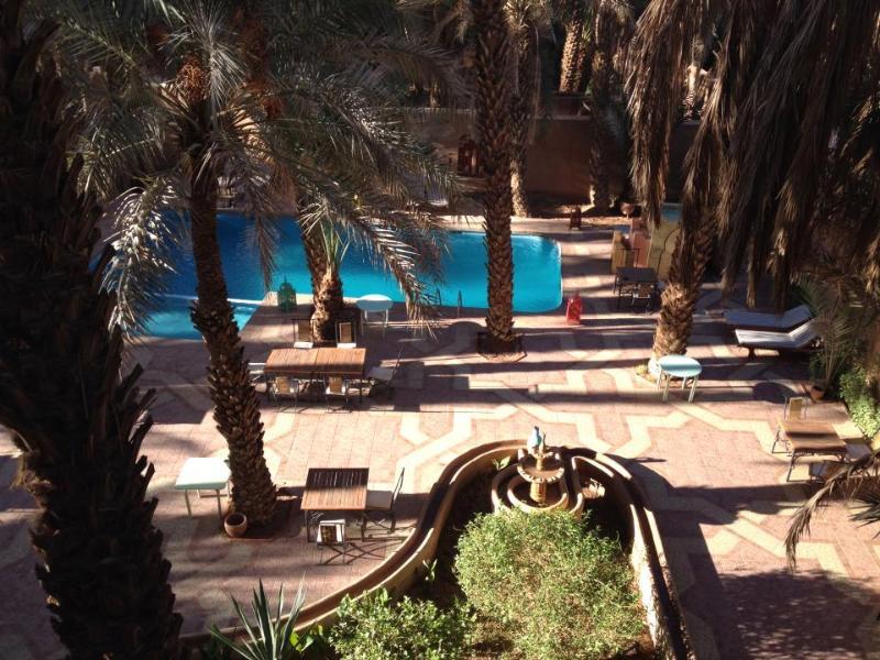 Fibule Du Draa Kasbah D'Hotes 자고라 외부 사진