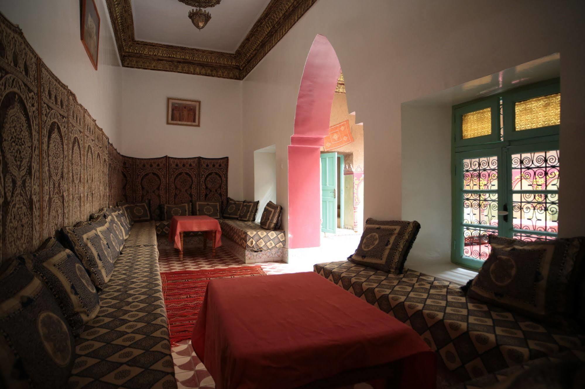 Fibule Du Draa Kasbah D'Hotes 자고라 외부 사진